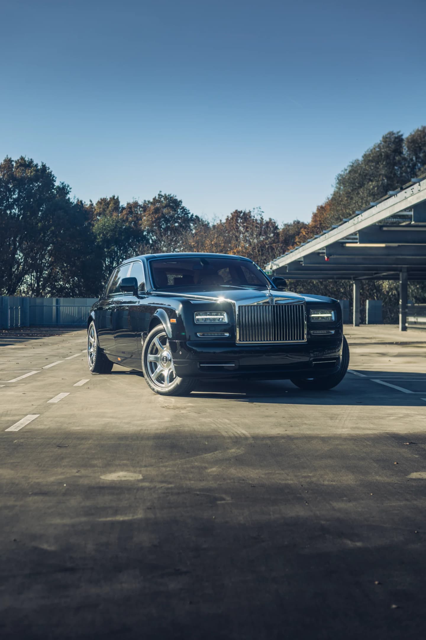 2015 Rolls-Royce Phantom EWB