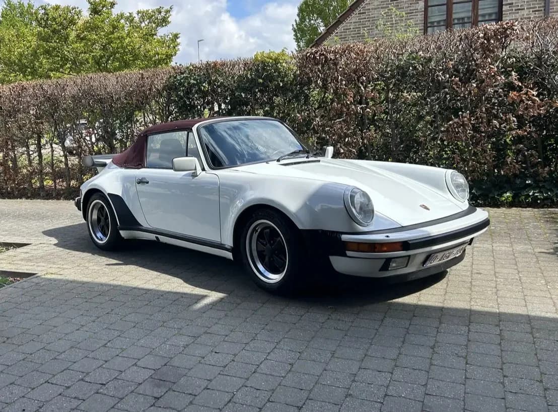 Porsche 911 (930) Turbo Cabriolet