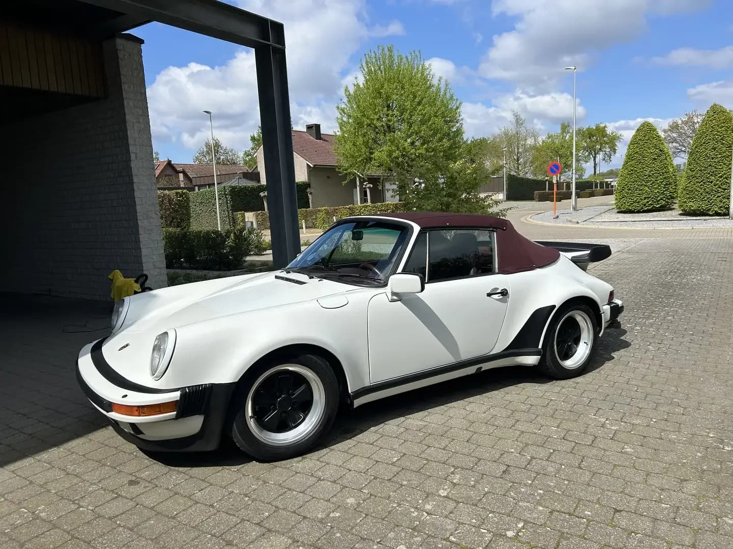 Auto achtergrond