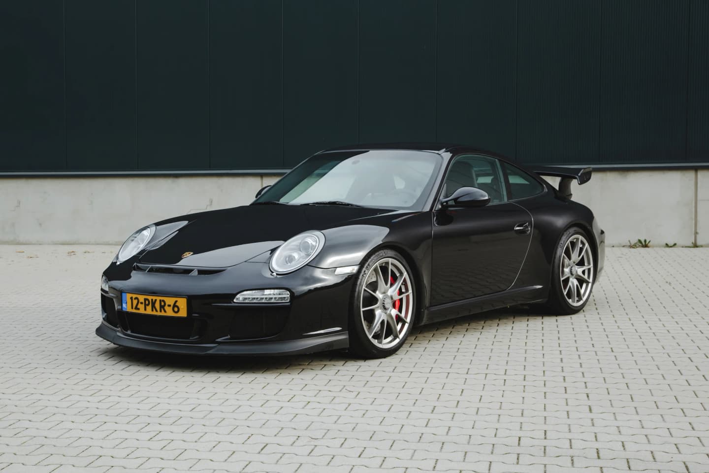 2009 Porsche 911 (997.2) GT3